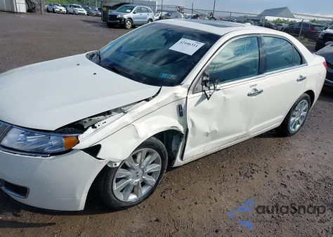 2012 Lincoln Mkz from USA, damaged, VIN 3LNHL2JC1CR822059